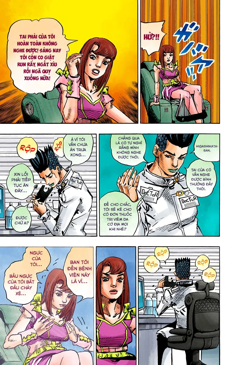 Cuộc Phiêu Lưu Kỳ Bí của JoJo Phần 8: Jojolion Chapter 77 - 25