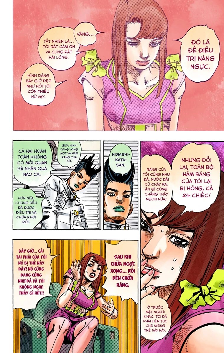 Cuộc Phiêu Lưu Kỳ Bí của JoJo Phần 8: Jojolion Chapter 77 - 26