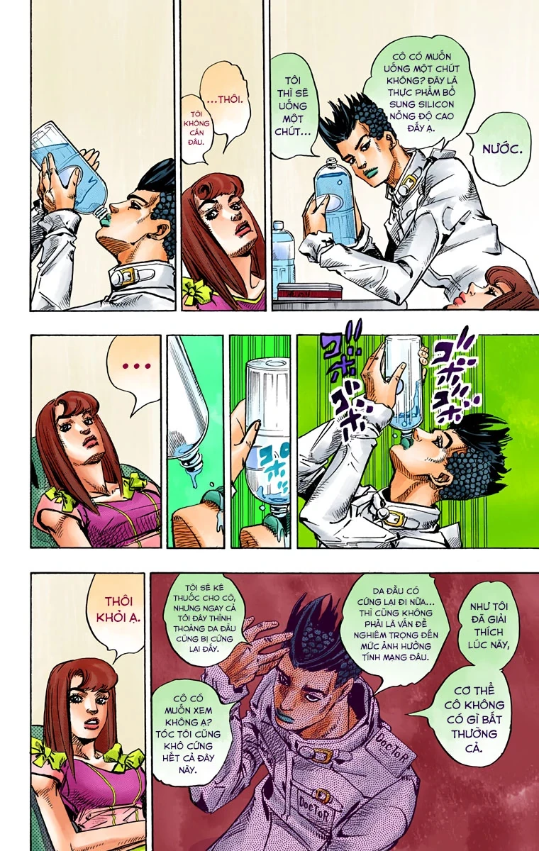 Cuộc Phiêu Lưu Kỳ Bí của JoJo Phần 8: Jojolion Chapter 77 - 28