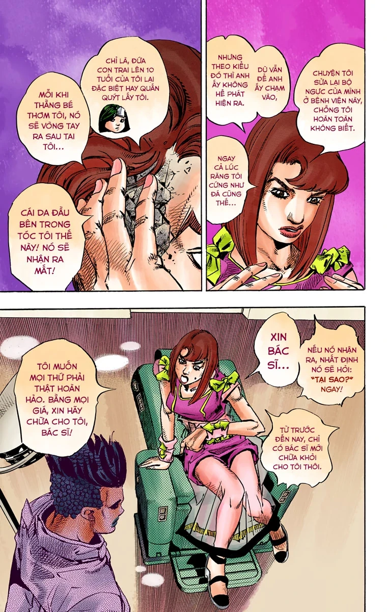 Cuộc Phiêu Lưu Kỳ Bí của JoJo Phần 8: Jojolion Chapter 77 - 29