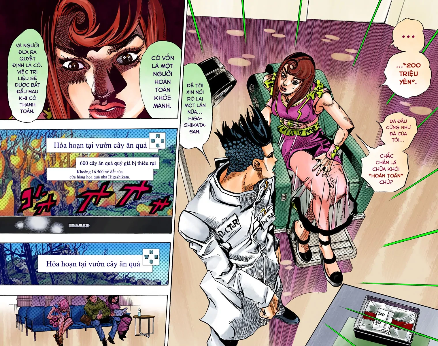 Cuộc Phiêu Lưu Kỳ Bí của JoJo Phần 8: Jojolion Chapter 77 - 32