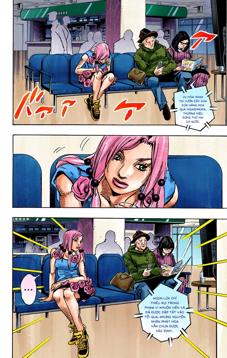 Cuộc Phiêu Lưu Kỳ Bí của JoJo Phần 8: Jojolion Chapter 77 - 33