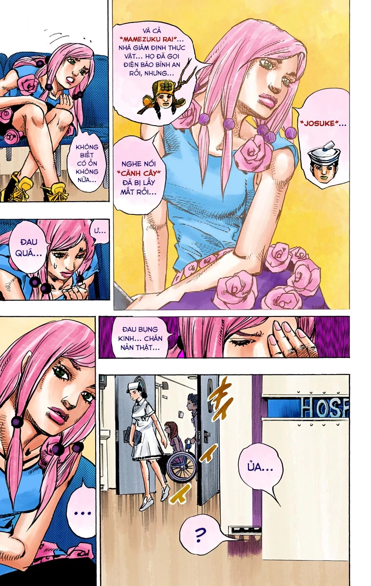 Cuộc Phiêu Lưu Kỳ Bí của JoJo Phần 8: Jojolion Chapter 77 - 34