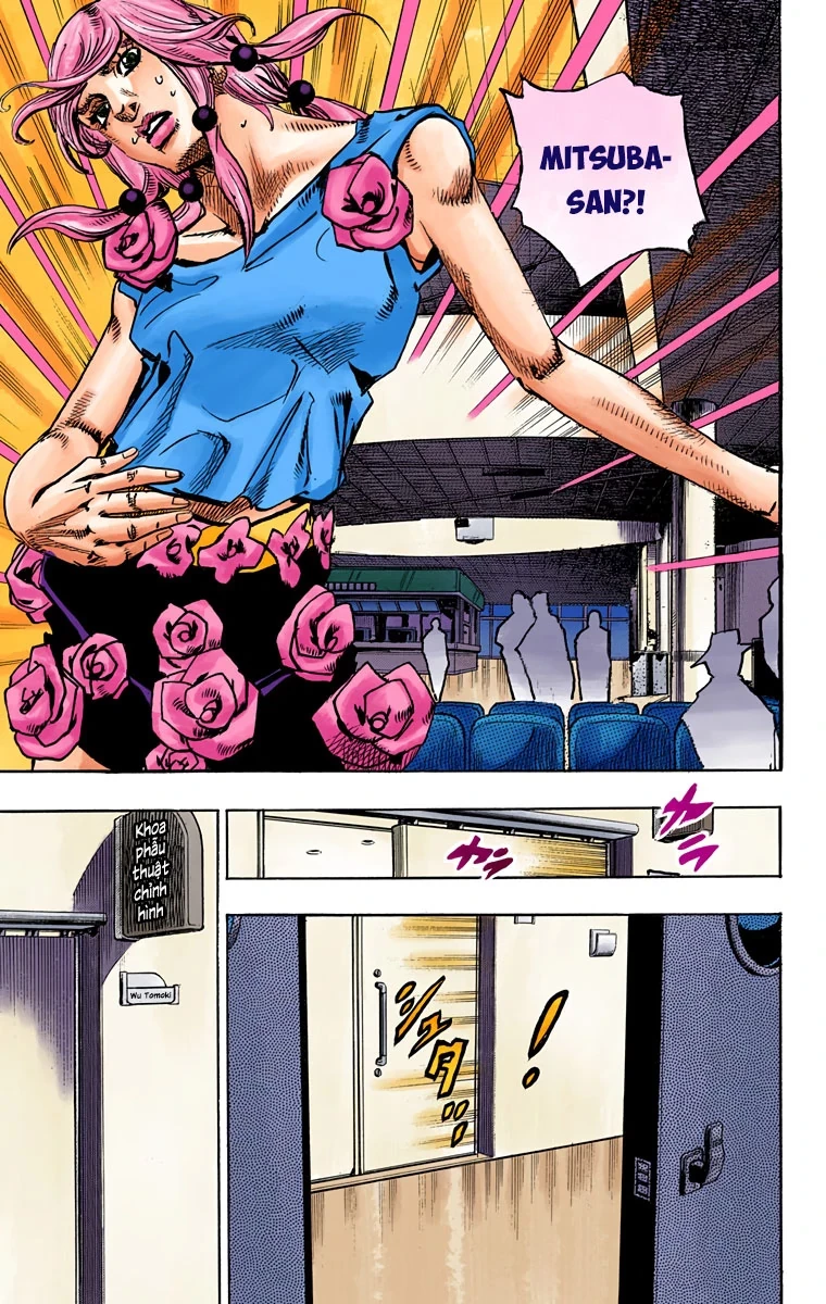 Cuộc Phiêu Lưu Kỳ Bí của JoJo Phần 8: Jojolion Chapter 78 - 3
