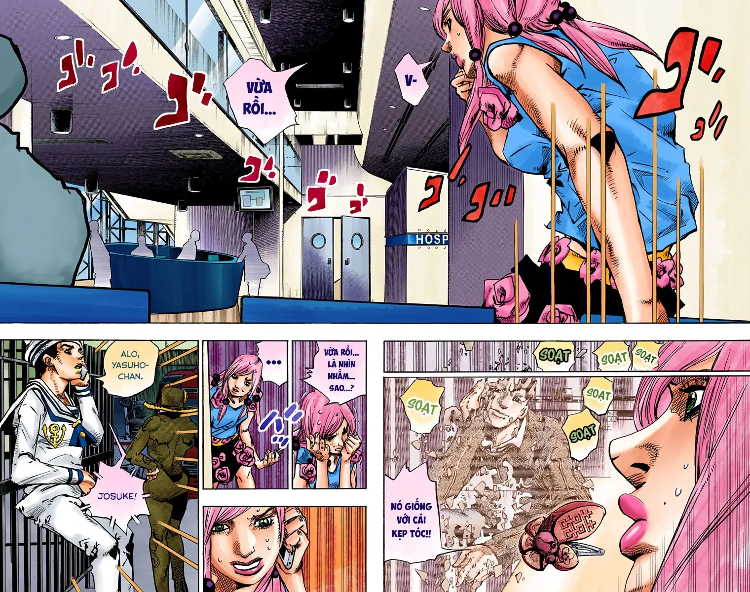 Cuộc Phiêu Lưu Kỳ Bí của JoJo Phần 8: Jojolion Chapter 78 - 4