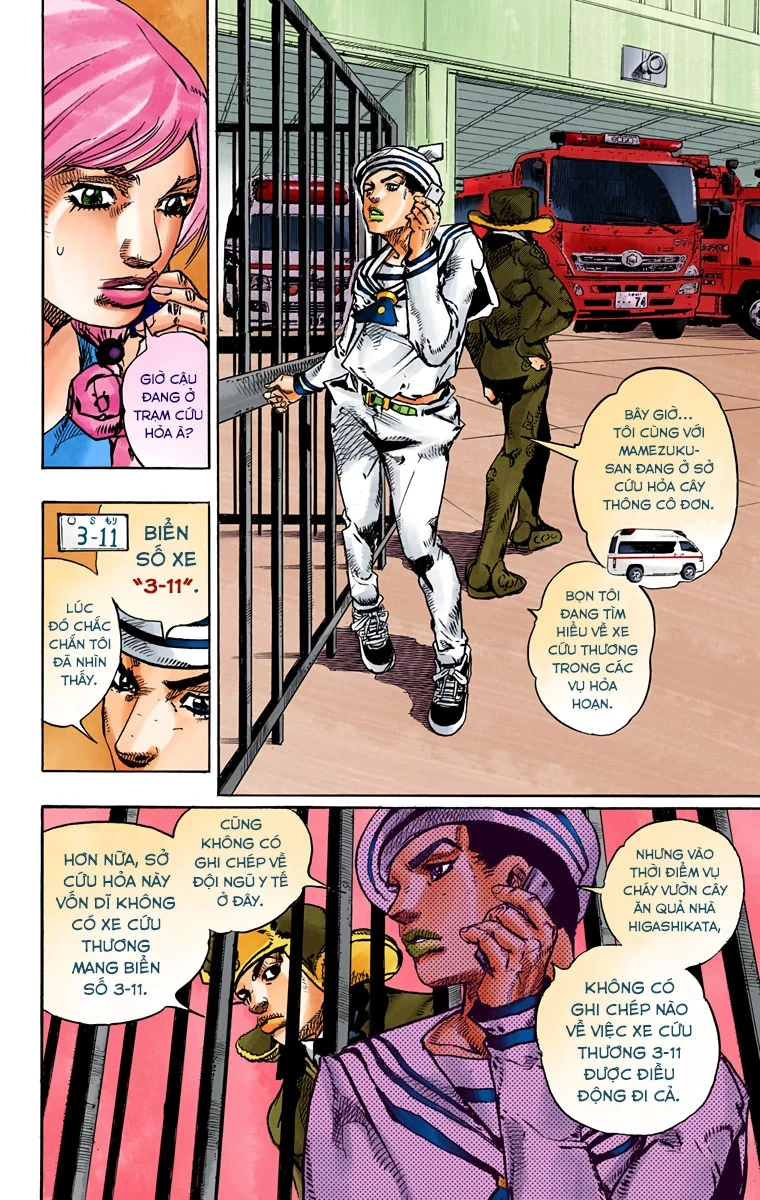 Cuộc Phiêu Lưu Kỳ Bí của JoJo Phần 8: Jojolion Chapter 78 - 5