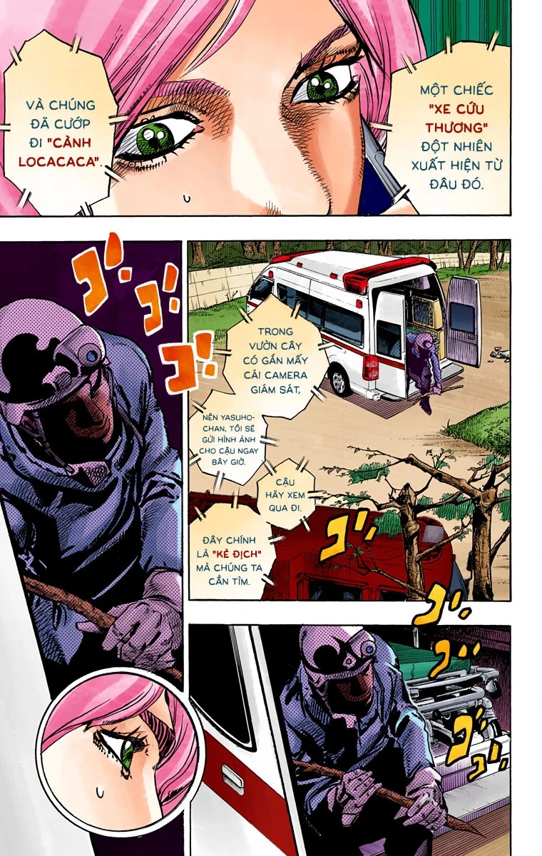 Cuộc Phiêu Lưu Kỳ Bí của JoJo Phần 8: Jojolion Chapter 78 - 6