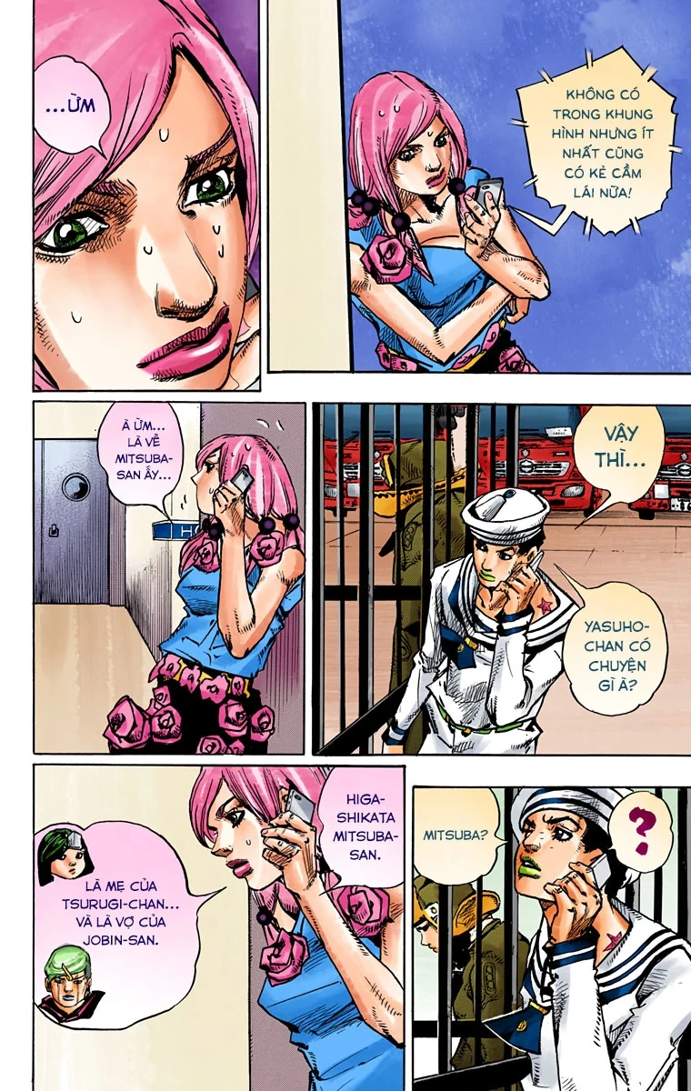 Cuộc Phiêu Lưu Kỳ Bí của JoJo Phần 8: Jojolion Chapter 78 - 7