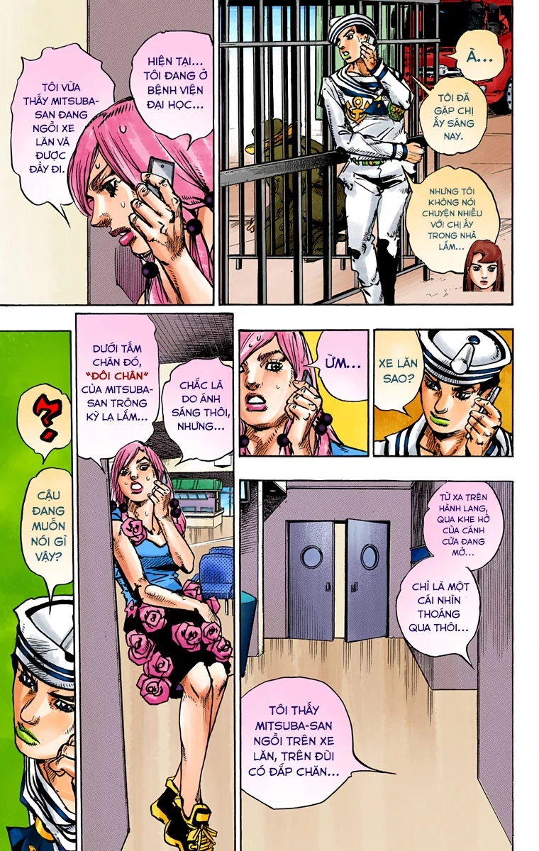 Cuộc Phiêu Lưu Kỳ Bí của JoJo Phần 8: Jojolion Chapter 78 - 8