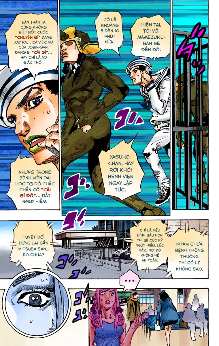 Cuộc Phiêu Lưu Kỳ Bí của JoJo Phần 8: Jojolion Chapter 78 - 10