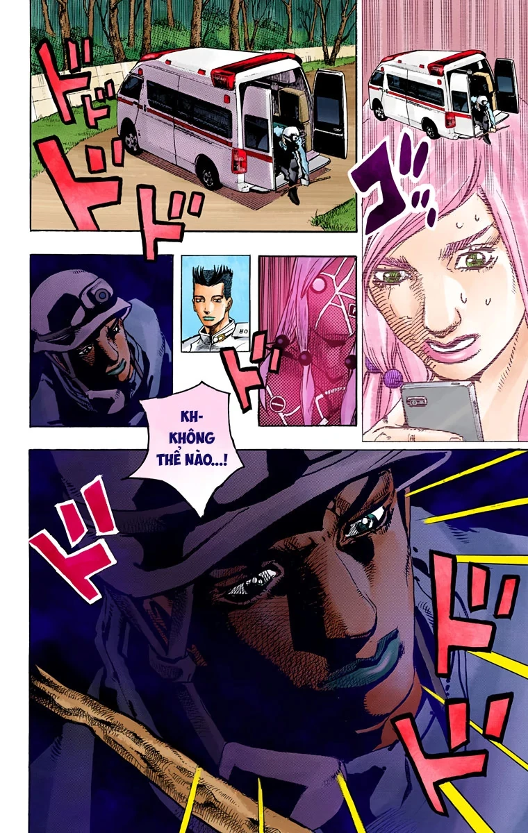 Cuộc Phiêu Lưu Kỳ Bí của JoJo Phần 8: Jojolion Chapter 78 - 13