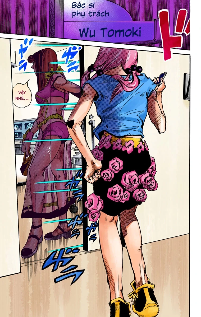 Cuộc Phiêu Lưu Kỳ Bí của JoJo Phần 8: Jojolion Chapter 78 - 14