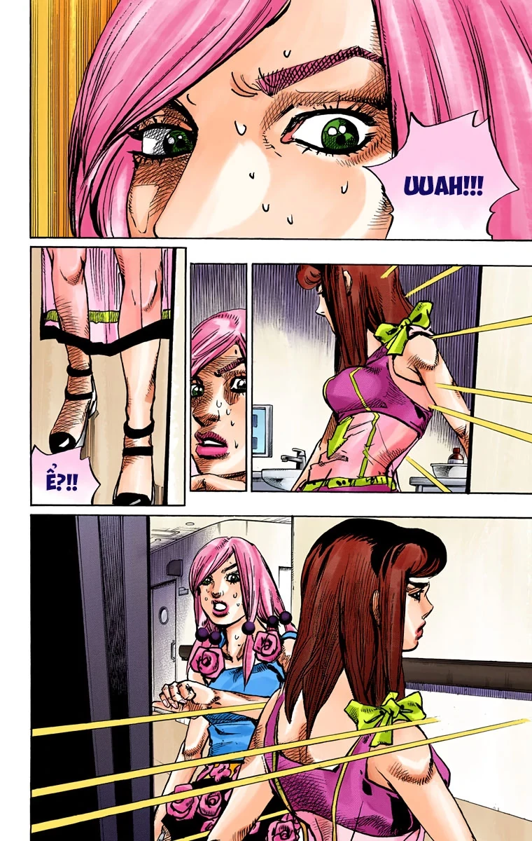 Cuộc Phiêu Lưu Kỳ Bí của JoJo Phần 8: Jojolion Chapter 78 - 15