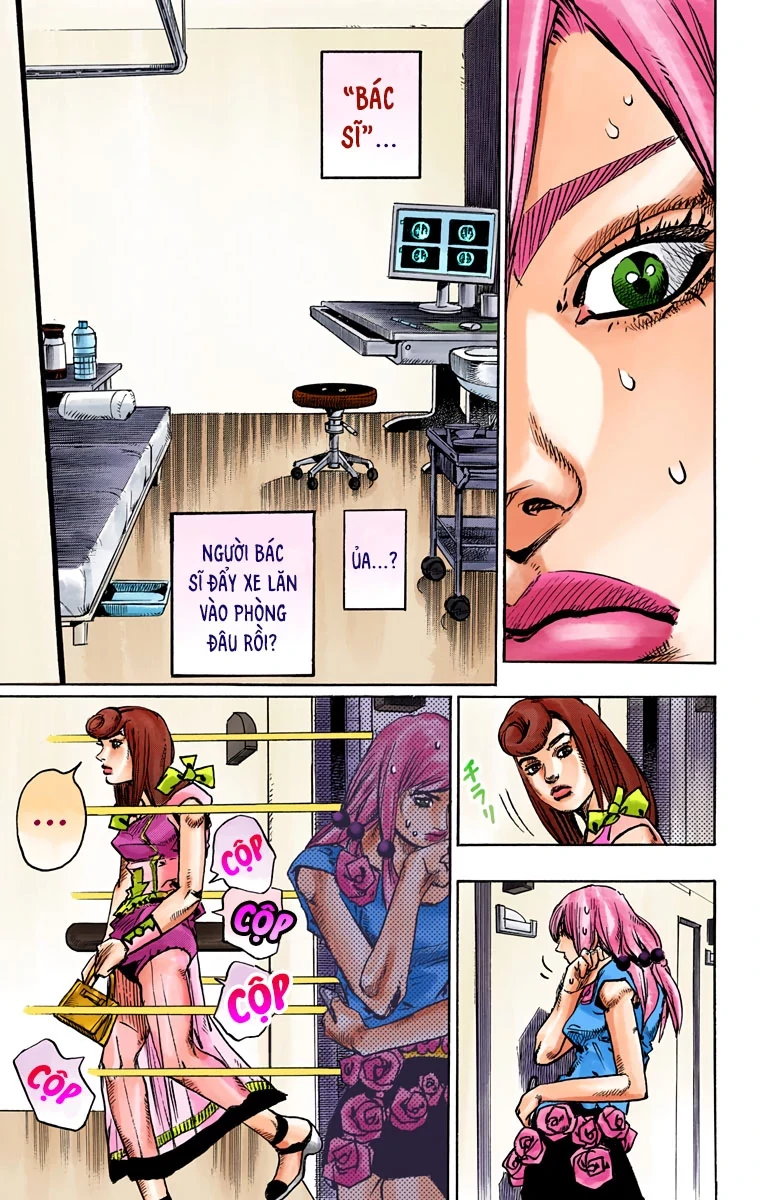 Cuộc Phiêu Lưu Kỳ Bí của JoJo Phần 8: Jojolion Chapter 78 - 16