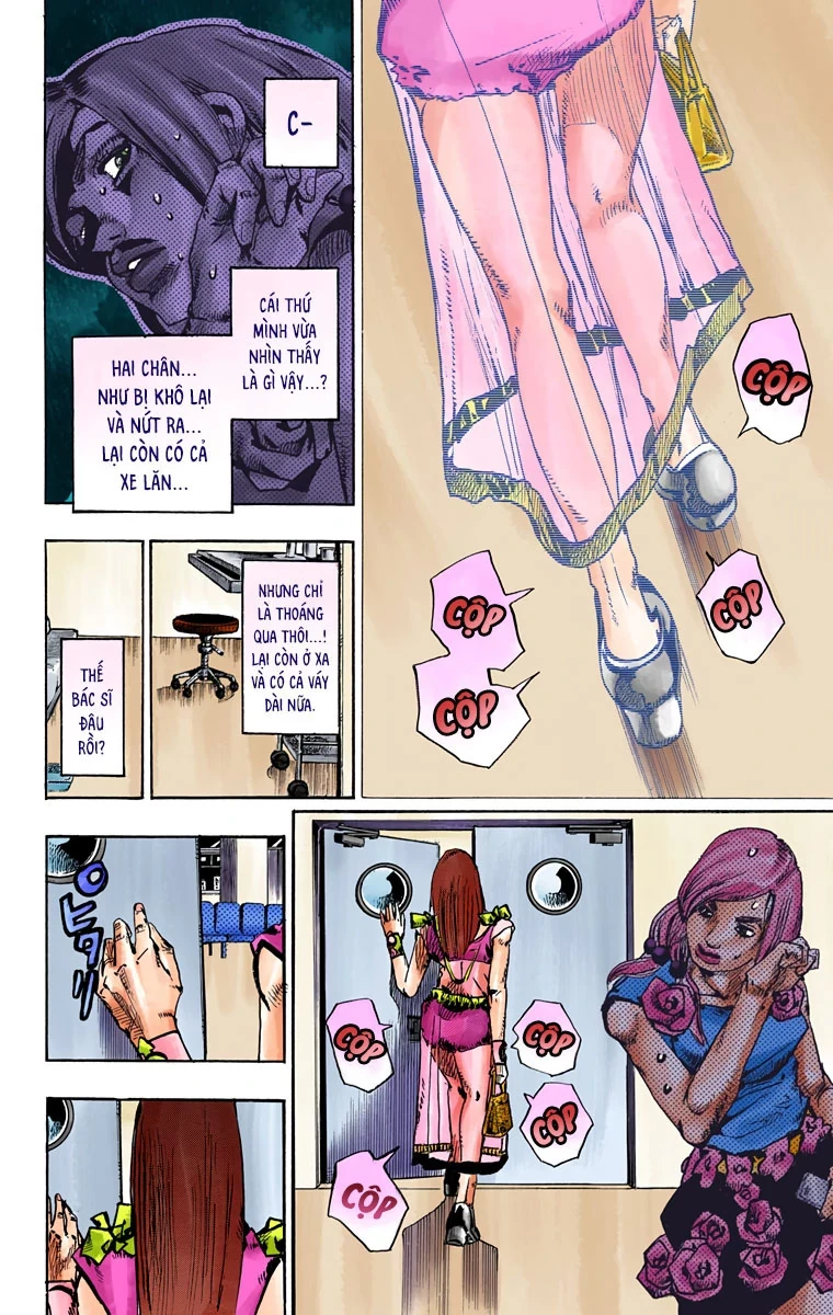 Cuộc Phiêu Lưu Kỳ Bí của JoJo Phần 8: Jojolion Chapter 78 - 17