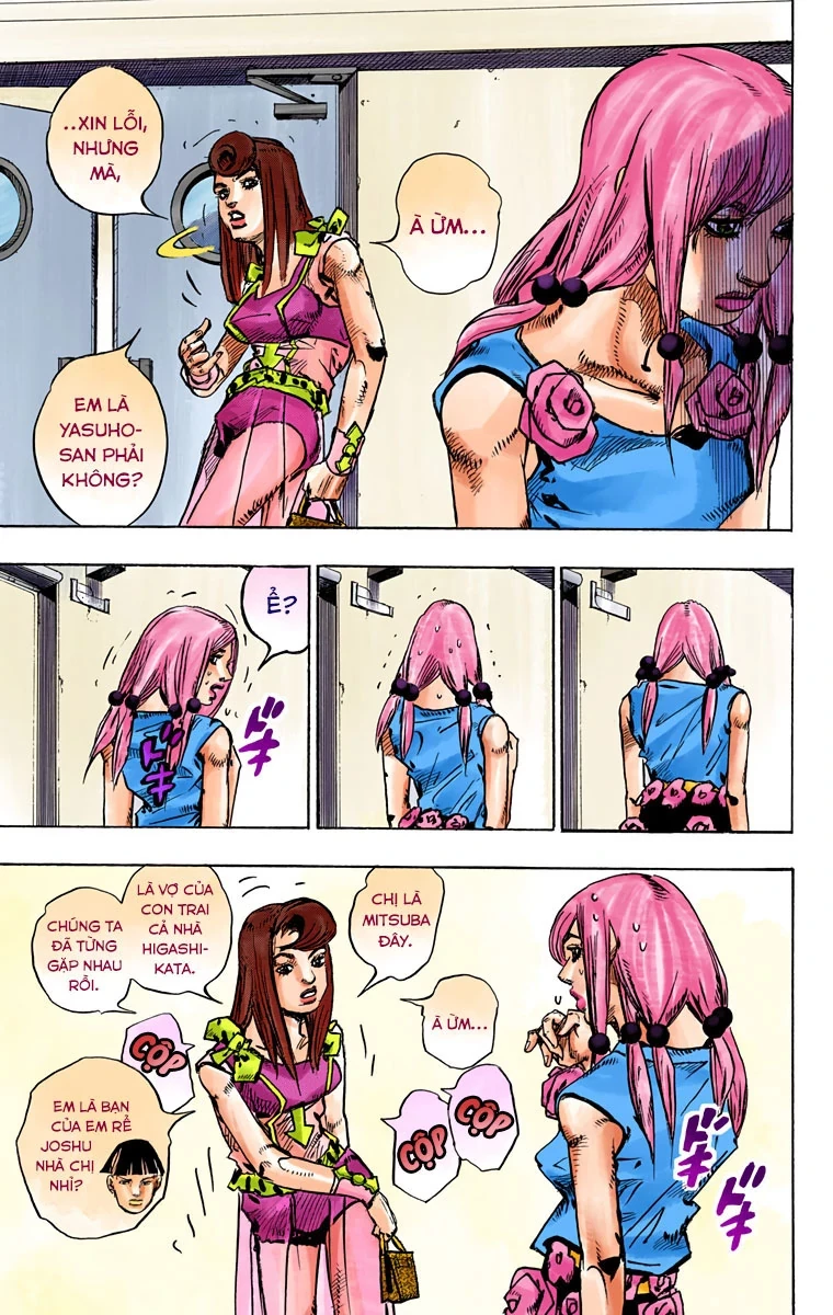 Cuộc Phiêu Lưu Kỳ Bí của JoJo Phần 8: Jojolion Chapter 78 - 18