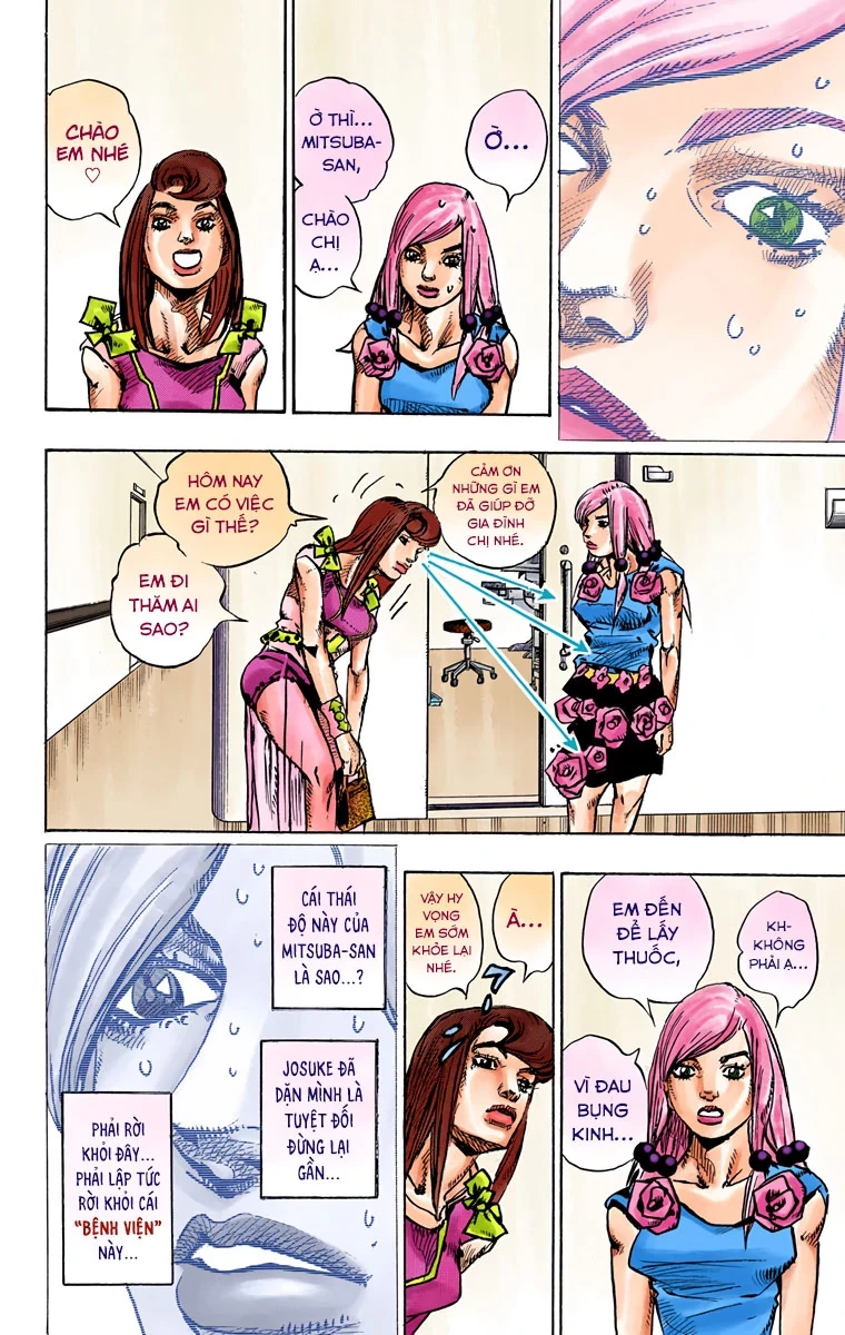 Cuộc Phiêu Lưu Kỳ Bí của JoJo Phần 8: Jojolion Chapter 78 - 19