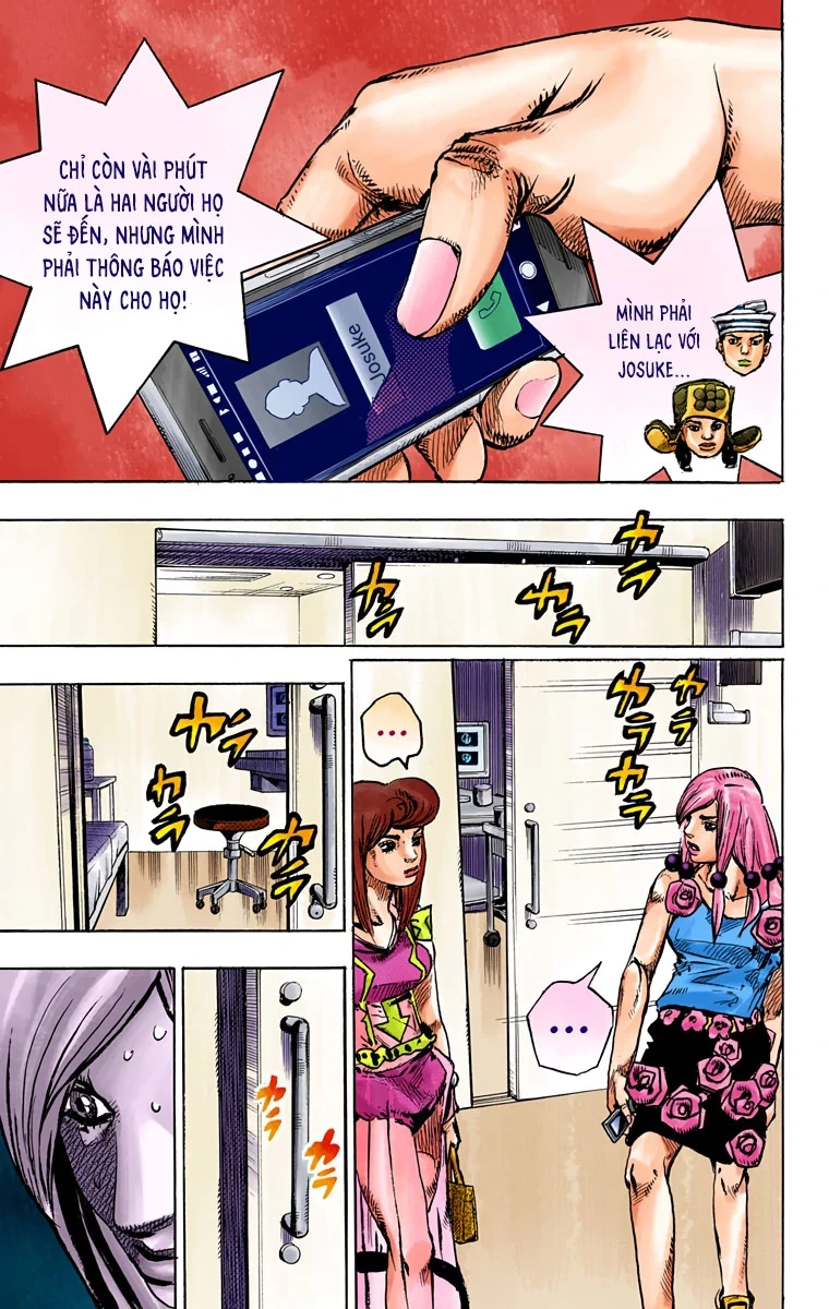 Cuộc Phiêu Lưu Kỳ Bí của JoJo Phần 8: Jojolion Chapter 78 - 20