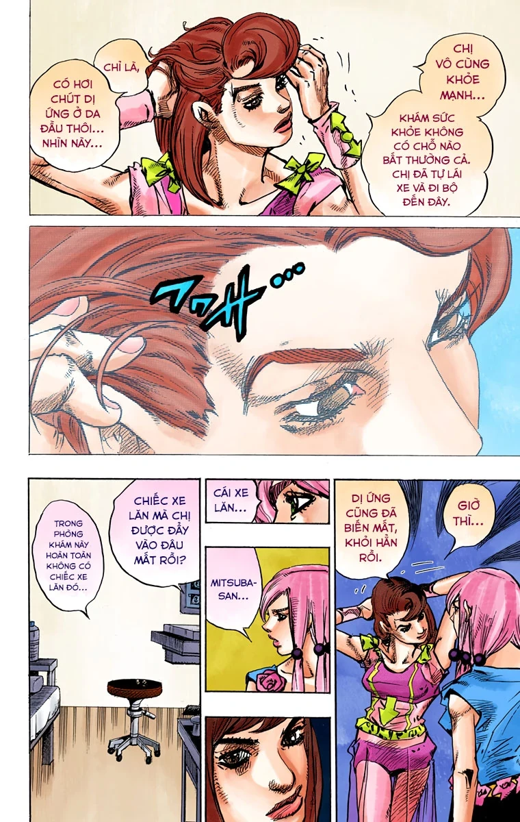 Cuộc Phiêu Lưu Kỳ Bí của JoJo Phần 8: Jojolion Chapter 78 - 23