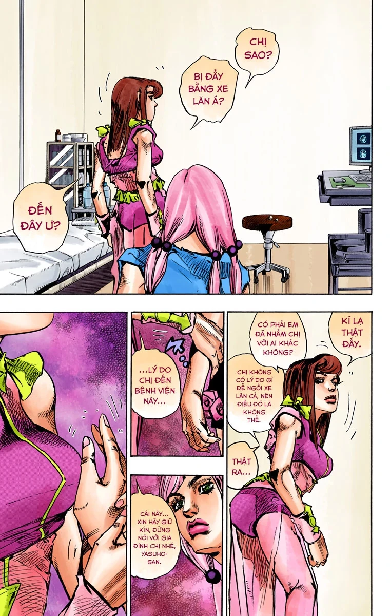 Cuộc Phiêu Lưu Kỳ Bí của JoJo Phần 8: Jojolion Chapter 78 - 24