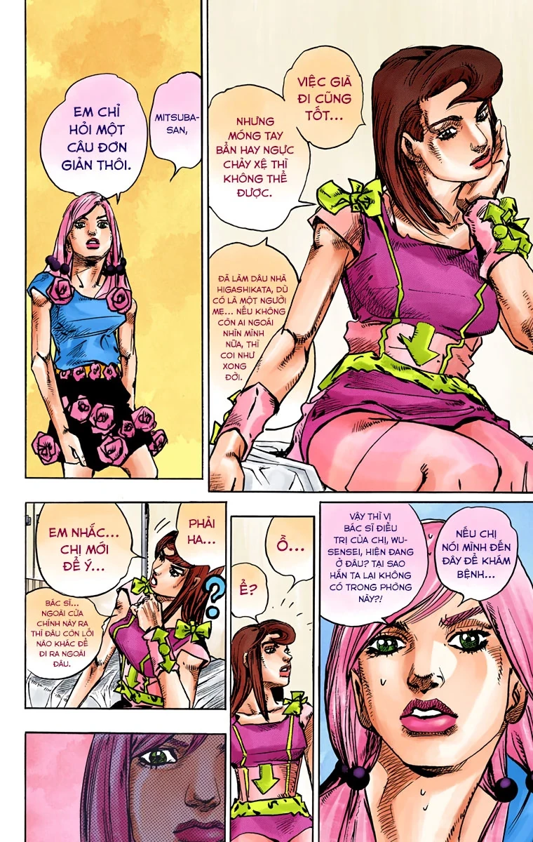 Cuộc Phiêu Lưu Kỳ Bí của JoJo Phần 8: Jojolion Chapter 78 - 27