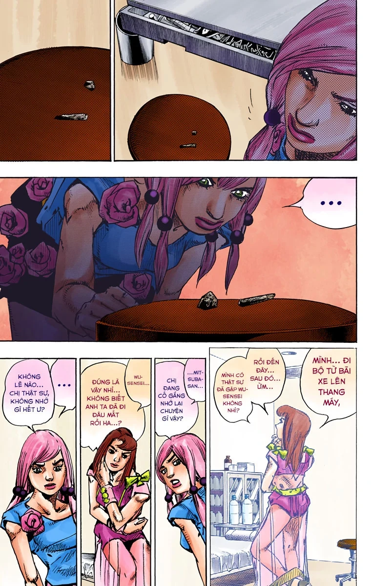 Cuộc Phiêu Lưu Kỳ Bí của JoJo Phần 8: Jojolion Chapter 78 - 28