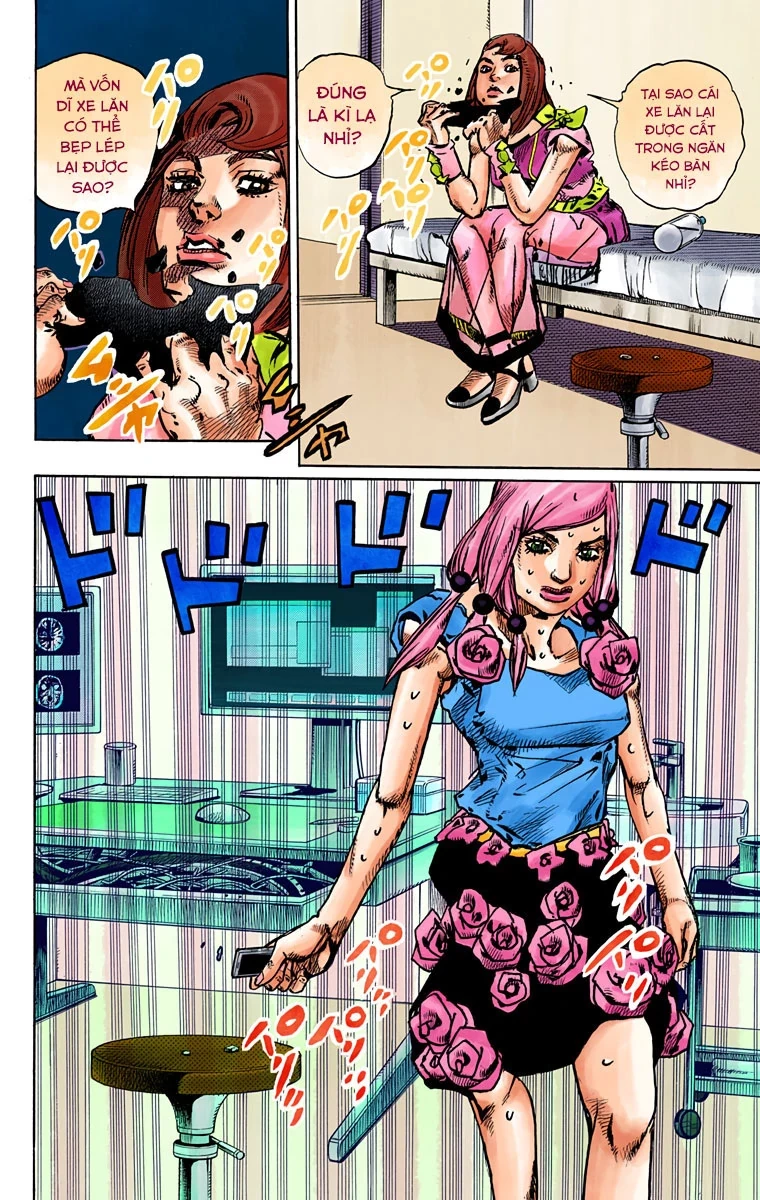 Cuộc Phiêu Lưu Kỳ Bí của JoJo Phần 8: Jojolion Chapter 78 - 32