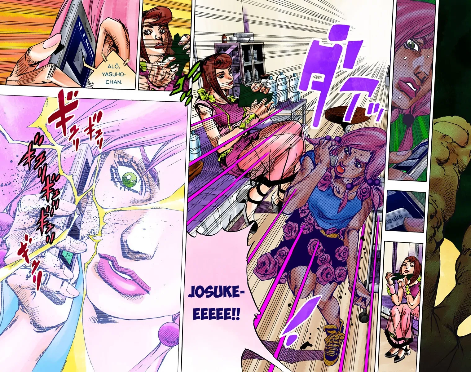 Cuộc Phiêu Lưu Kỳ Bí của JoJo Phần 8: Jojolion Chapter 78 - 34