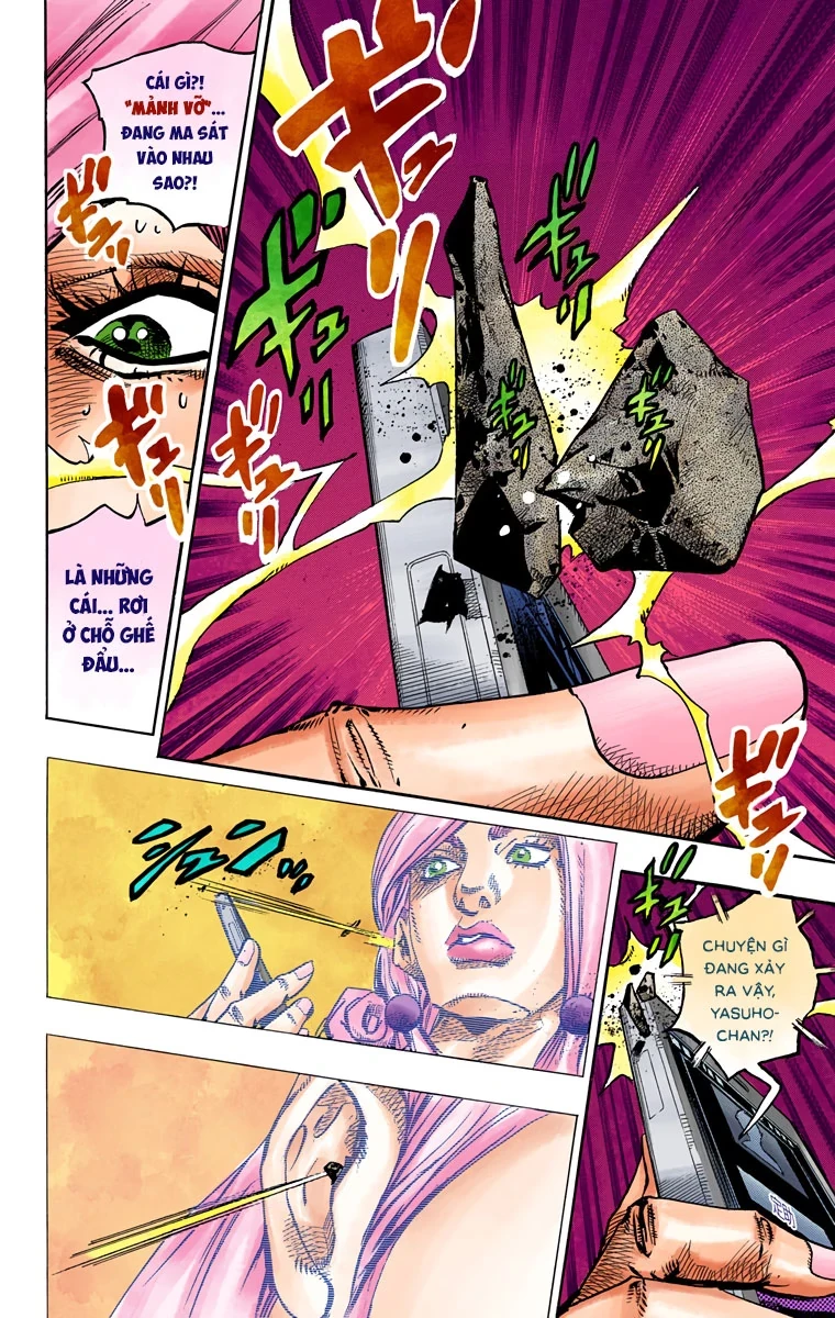 Cuộc Phiêu Lưu Kỳ Bí của JoJo Phần 8: Jojolion Chapter 78 - 36