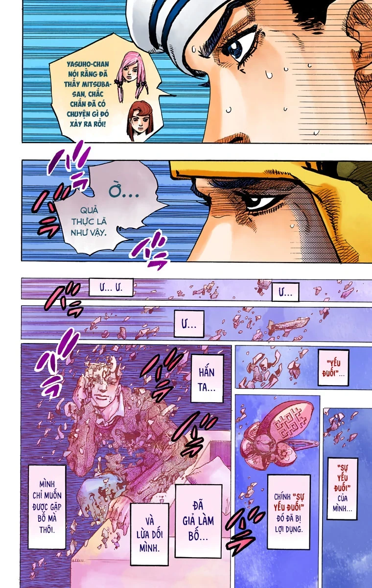 Cuộc Phiêu Lưu Kỳ Bí của JoJo Phần 8: Jojolion Chapter 79 - 9