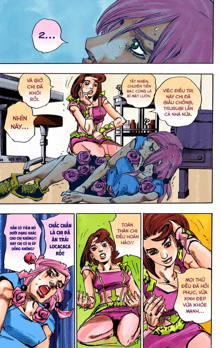 Cuộc Phiêu Lưu Kỳ Bí của JoJo Phần 8: Jojolion Chapter 79 - 16