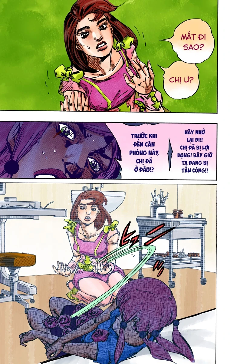 Cuộc Phiêu Lưu Kỳ Bí của JoJo Phần 8: Jojolion Chapter 79 - 18