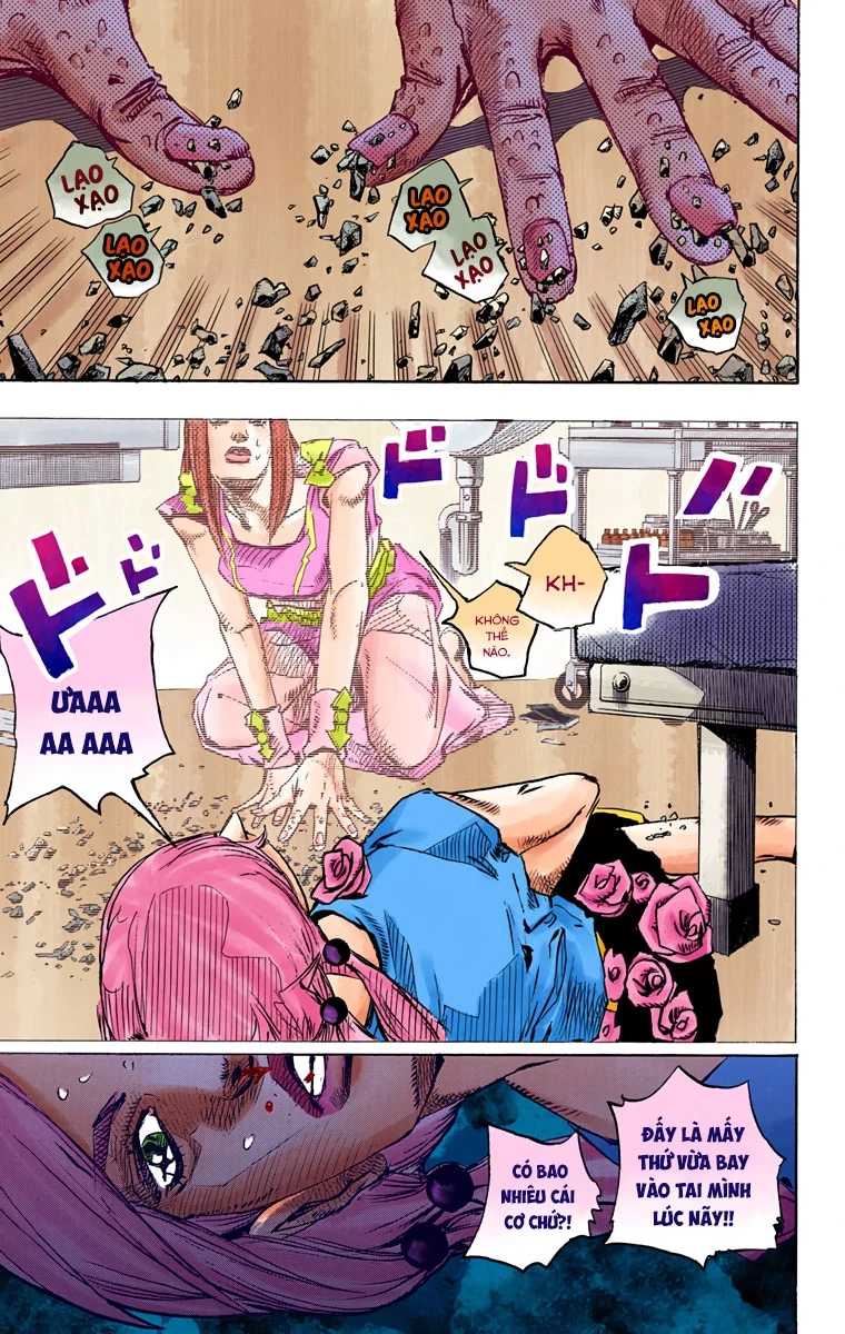 Cuộc Phiêu Lưu Kỳ Bí của JoJo Phần 8: Jojolion Chapter 79 - 22