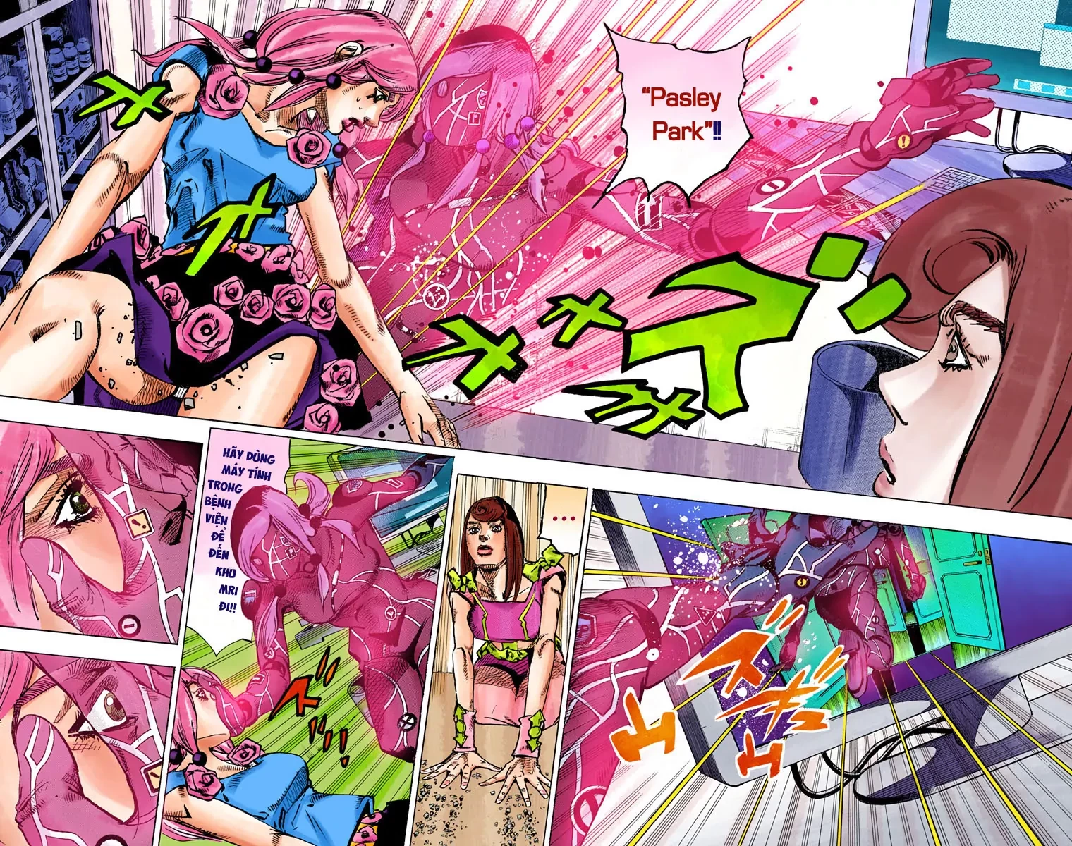 Cuộc Phiêu Lưu Kỳ Bí của JoJo Phần 8: Jojolion Chapter 79 - 24