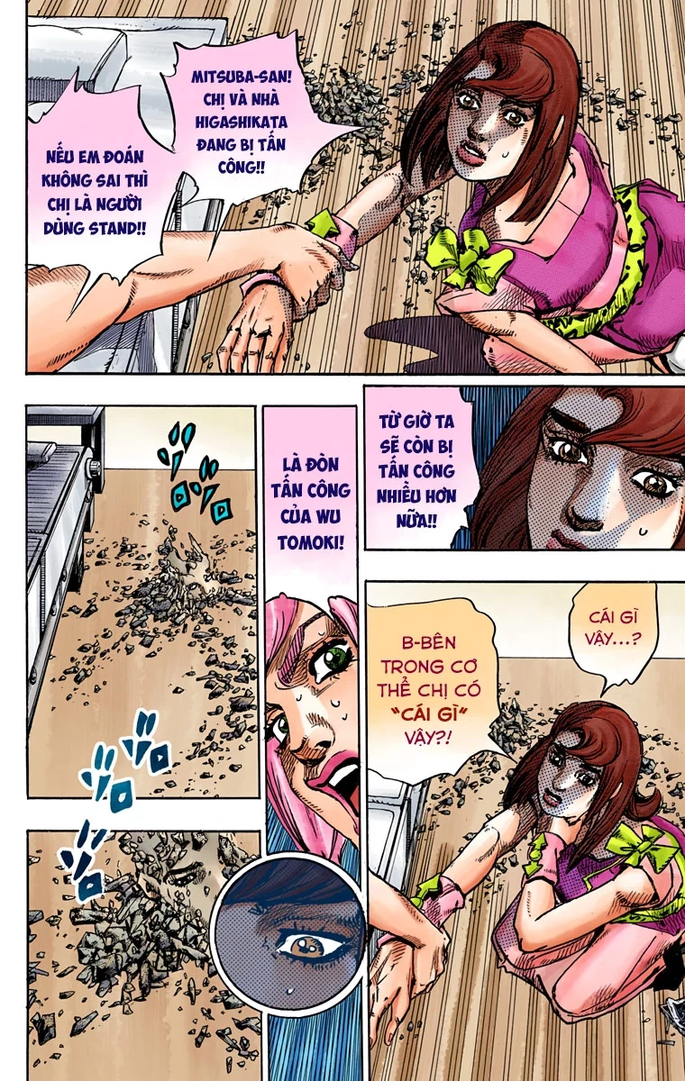 Cuộc Phiêu Lưu Kỳ Bí của JoJo Phần 8: Jojolion Chapter 79 - 30