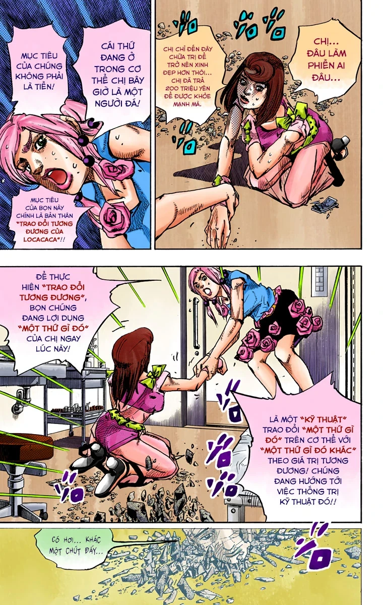 Cuộc Phiêu Lưu Kỳ Bí của JoJo Phần 8: Jojolion Chapter 79 - 31