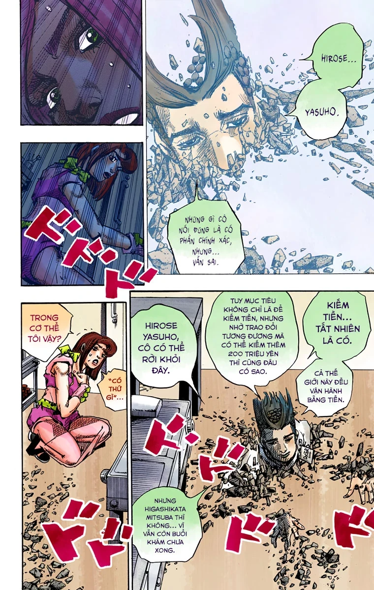 Cuộc Phiêu Lưu Kỳ Bí của JoJo Phần 8: Jojolion Chapter 79 - 32