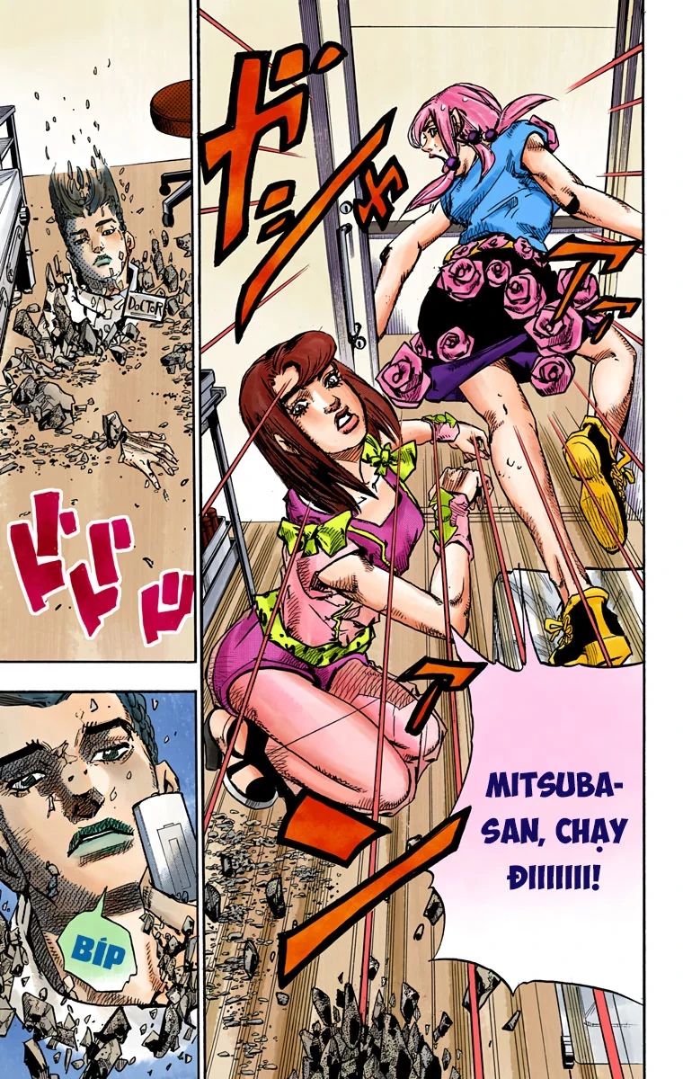Cuộc Phiêu Lưu Kỳ Bí của JoJo Phần 8: Jojolion Chapter 79 - 33