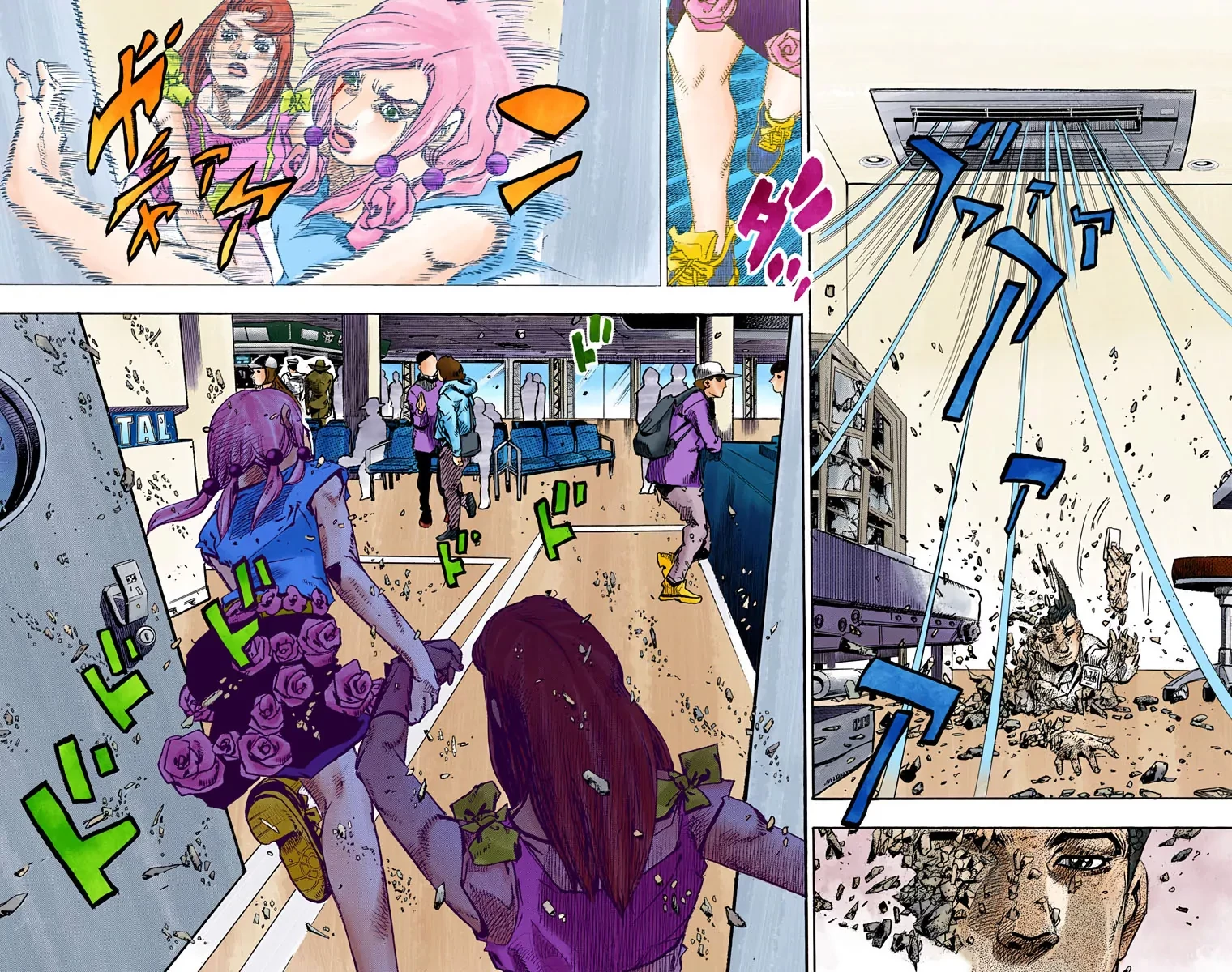 Cuộc Phiêu Lưu Kỳ Bí của JoJo Phần 8: Jojolion Chapter 79 - 34