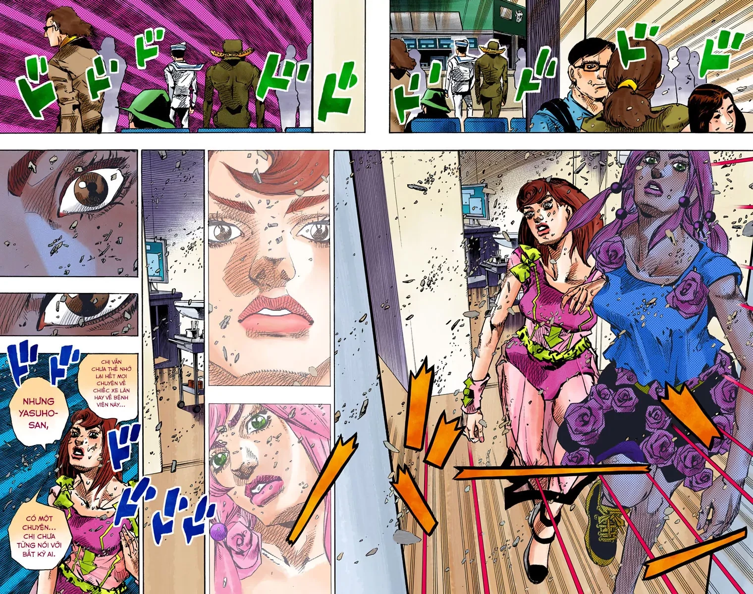 Cuộc Phiêu Lưu Kỳ Bí của JoJo Phần 8: Jojolion Chapter 79 - 35
