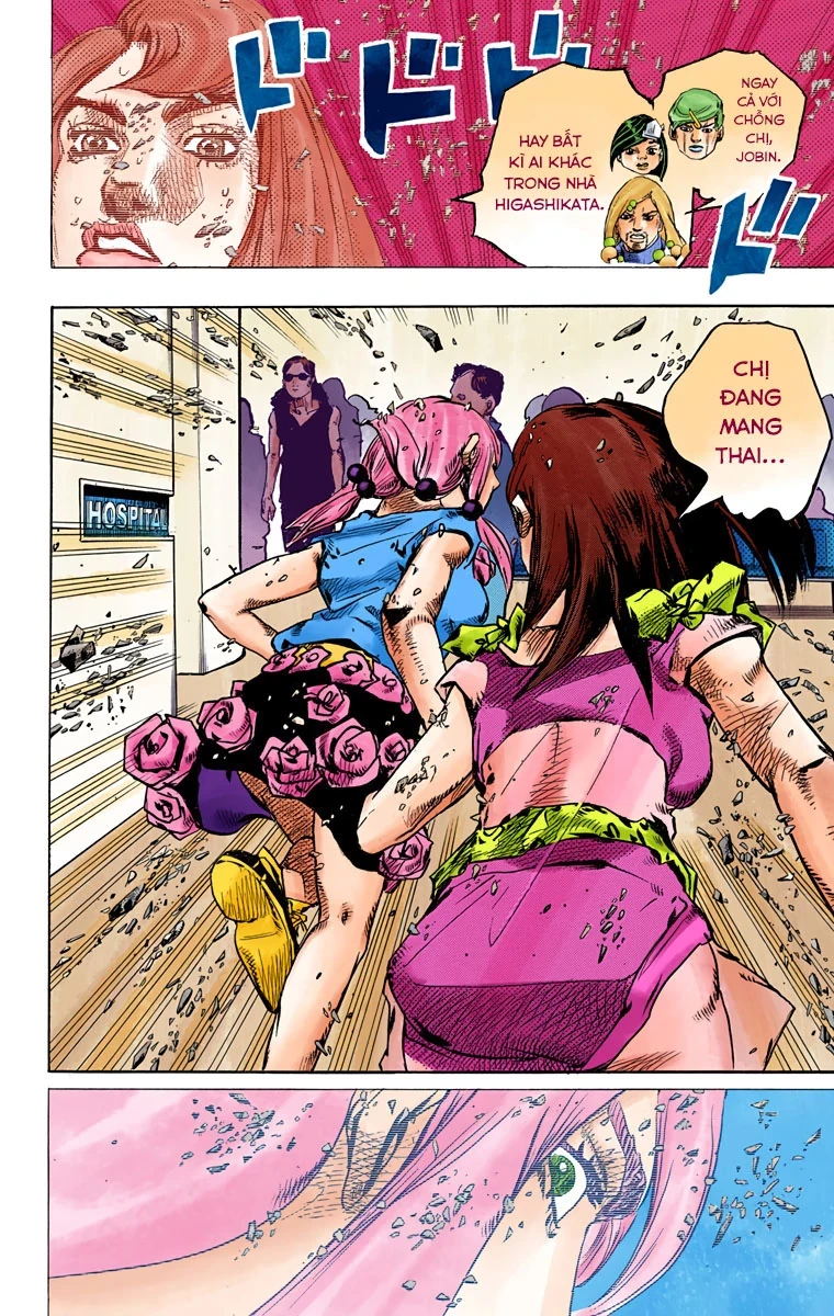 Cuộc Phiêu Lưu Kỳ Bí của JoJo Phần 8: Jojolion Chapter 79 - 36