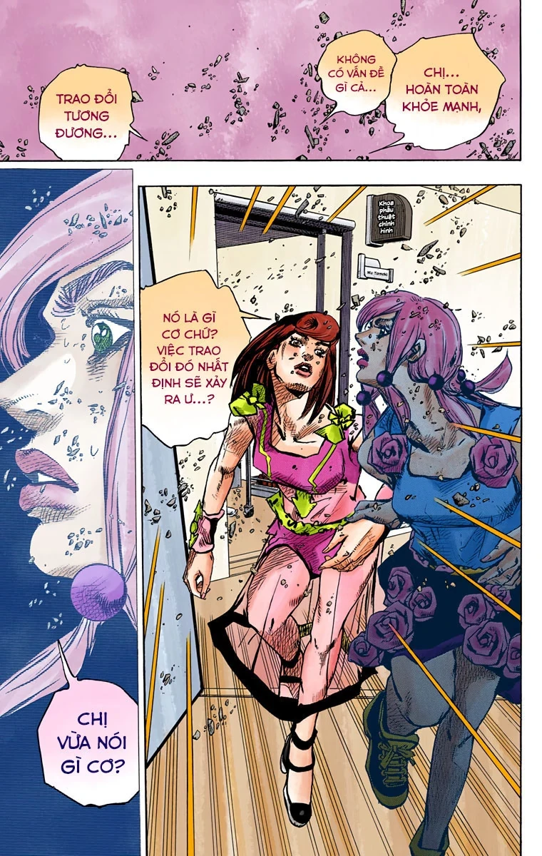 Cuộc Phiêu Lưu Kỳ Bí của JoJo Phần 8: Jojolion Chapter 79 - 37