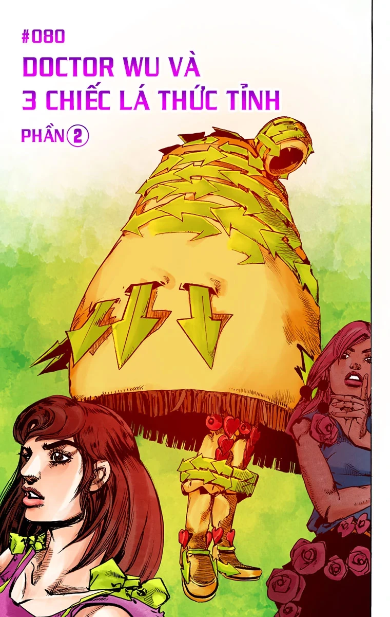 Cuộc Phiêu Lưu Kỳ Bí của JoJo Phần 8: Jojolion Chapter 80 - 1