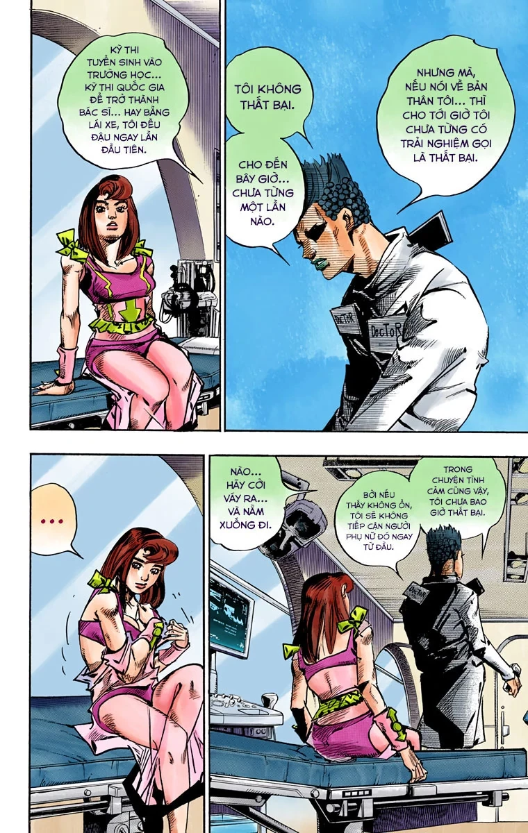 Cuộc Phiêu Lưu Kỳ Bí của JoJo Phần 8: Jojolion Chapter 80 - 5