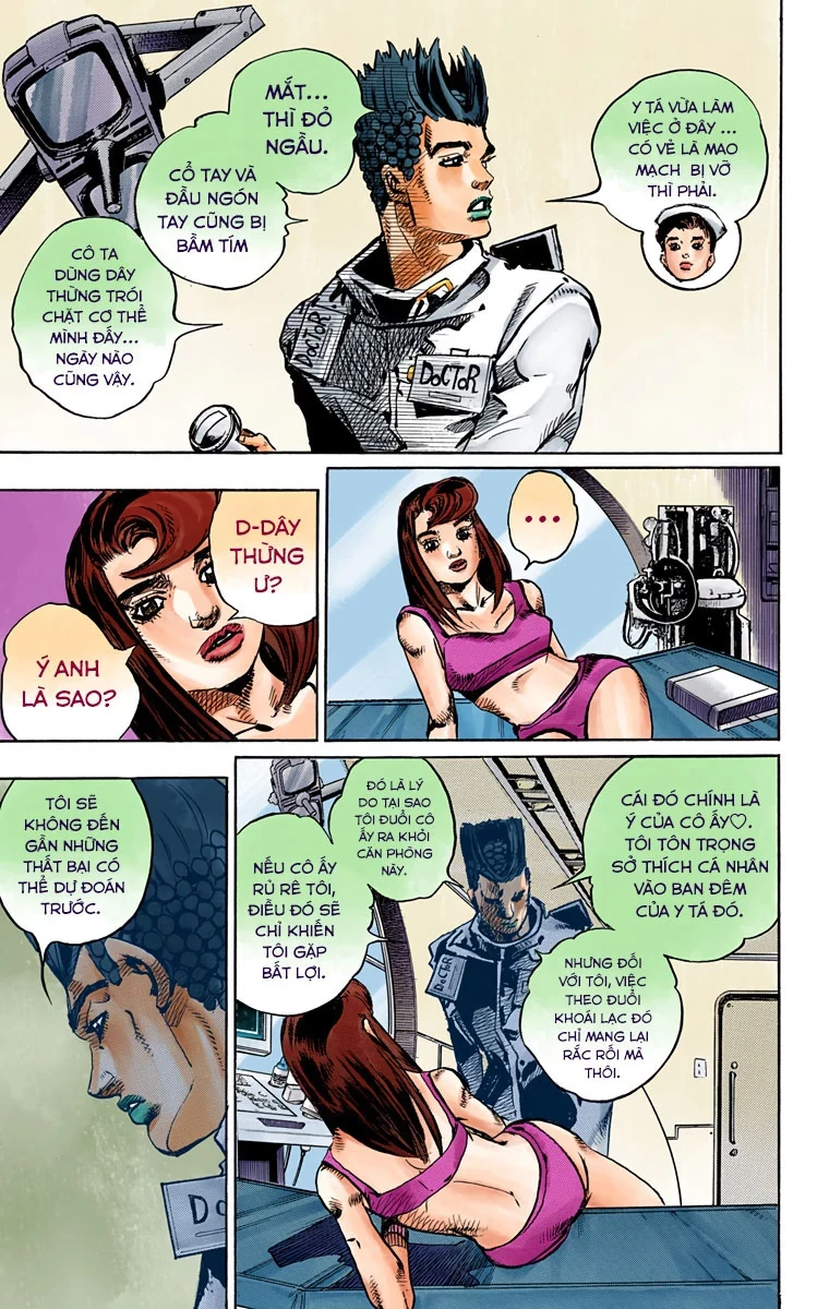Cuộc Phiêu Lưu Kỳ Bí của JoJo Phần 8: Jojolion Chapter 80 - 6