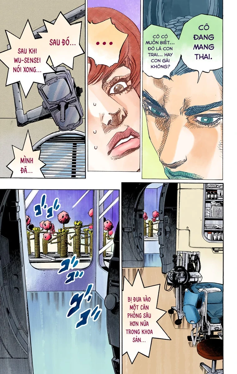 Cuộc Phiêu Lưu Kỳ Bí của JoJo Phần 8: Jojolion Chapter 80 - 8