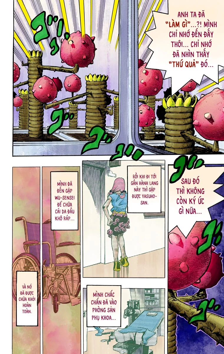 Cuộc Phiêu Lưu Kỳ Bí của JoJo Phần 8: Jojolion Chapter 80 - 9