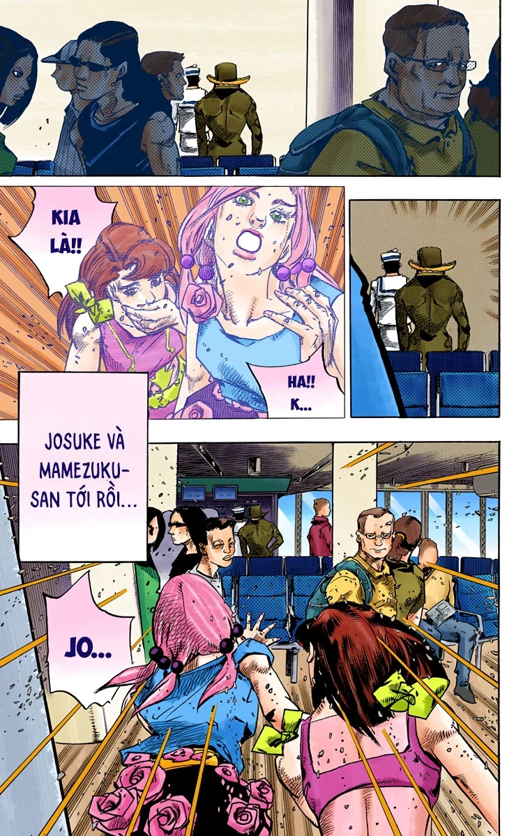 Cuộc Phiêu Lưu Kỳ Bí của JoJo Phần 8: Jojolion Chapter 80 - 13