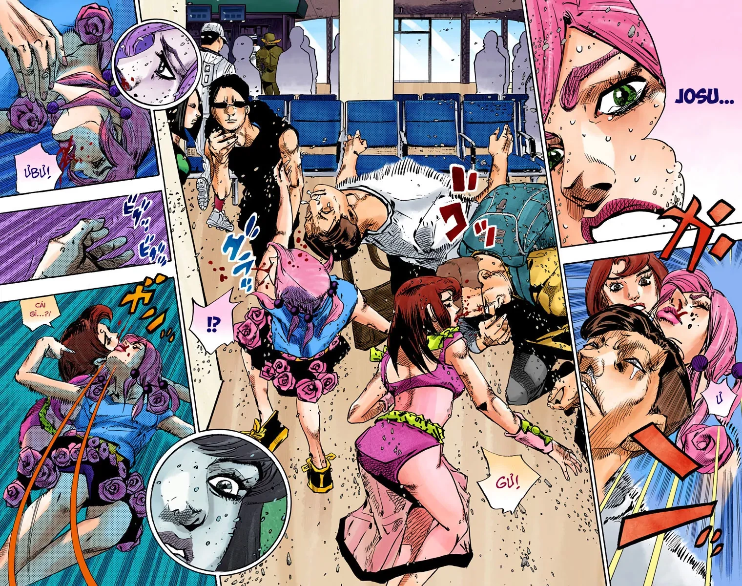 Cuộc Phiêu Lưu Kỳ Bí của JoJo Phần 8: Jojolion Chapter 80 - 14