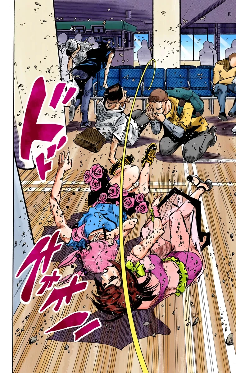 Cuộc Phiêu Lưu Kỳ Bí của JoJo Phần 8: Jojolion Chapter 80 - 15